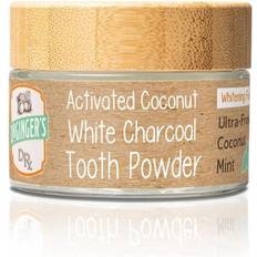 Toothbrushes, Toothpastes & Mouthwashes Ginger s Activated White Charcoal Tooth Powder 1.28