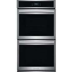 27 inch double wall oven Frigidaire GCWD2767AF Gallery Series Electric Double Wall with 7.6 Total Capacity Total Convection Fry Premium Touch Screen
