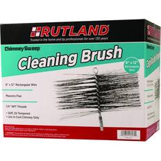 Fire Companion Sets Rutland Rectangular Oil Tempered Chimney Brush