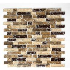 HUH Mosaik Interlock Mix Emperador Dark Xic V1355 Pris/Ark