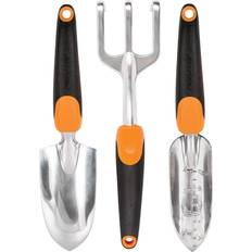 Cast Aluminum Head 3 Ergo Garden Tool Set