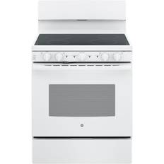 GE 5.0 cu. Range Self-Cleaning White