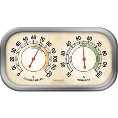 Springfield Colortrack Hygrometer & Thermometer - Hygrometer/Thermometer Temperature, Humidity