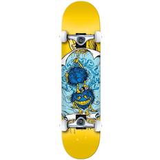 Gule Komplette skateboards Antihero Grimple Glue Complete Skateboard 8"