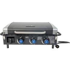 Kapas Outdoor & Indoor Portable Propane Stove, Double Burners with Gas  Premium Hose, for Backyard Countertop Kitchen, Camping Grill, Hiking  Cooking