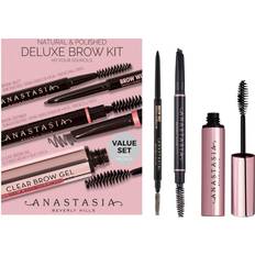 Anastasia Beverly Hills Natural & Polished Deluxe Kit Medium Brown