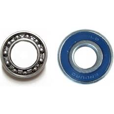 Enduro Bearings Abec 3 Mr 17287 Llb For Fulcrum Silver 17 x 28 x 7 mm Silver 17 x 28 x 7 mm