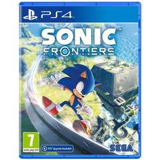 7 PlayStation 4-spill Sonic Frontiers (PS4)