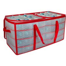Boxes & Baskets Northlight 26.25 Zip Up Christmas Storage