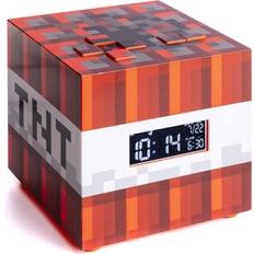 Rot Wecker Paladone Minecraft TNT Alarm Clock