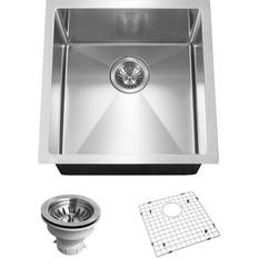 Houzer Kitchen Sinks Houzer CNR-1700 Savoir 17" Single Basin Bar/Prep