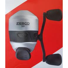 Zebco 808 Spincast Fishing Reel, Powerful All Metal Gears