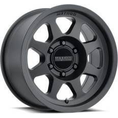 Race Wheels 701 Trail Series, 17x9 with 6x5.5 Bolt Pattern - Matte