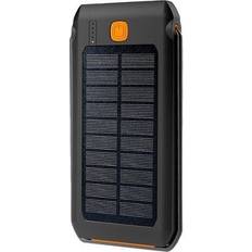 Solar battery bank ToughTested Solar Charger IP44 Waterproof Rugged Power Bank
