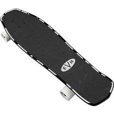 Skateboards EVH Black And White Striped Skateboard