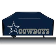 BBQ Accessories NFL Rico Industries Dallas Cowboys Navy Deluxe Grill Cover Deluxe Vinyl Grill Cover