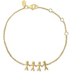 ByBiehl Together Family 4 Bracelet - Gold