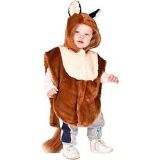 Den Goda Fen Fox Costume Cape