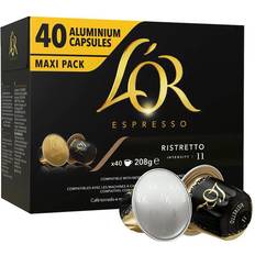 Nespresso Matvarer Nespresso Lor Ristretto Capsules Lucente PRO Coffee