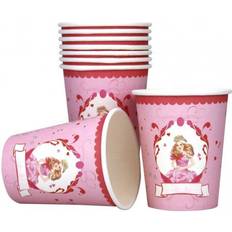 Paper Cups Princess 8-pack