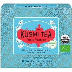 Wellness Teas gift set with a tea infuser (Organic) - Kusmi Tea