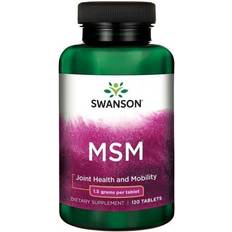 Swanson MSM Methylsulfonylmethane 3000mg