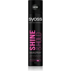 Syoss Hårsprayer Syoss Shine & Hold Hairspray For Shine 300ml