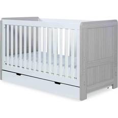 Ablagemöglichkeiten Gitterbetten Ickle Bubba Pembrey Cot Bed & Under Drawer