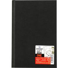 Skizzen- & Zeichenblöcke LYRA Canson Art Book One Notebook with tranchefile Drawing paper 100 sheets 100g 14 x 21,6 cm White