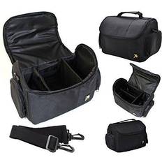 Canon m100 Pro Deluxe Large Carrying Bag Camera Case for Canon EOS RP M100 Rebel SL3