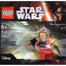 Building Games Lego Star Wars Rebel A-Wing Pilot Bagged Minifigure