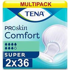 TENA Intimhygiene & Menstruationsschutz TENA Proskin Comfort Super 36x2-pack