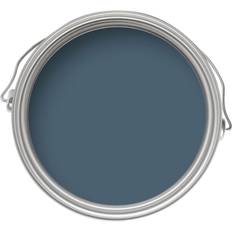 Farrow & Ball Modern Eggshell Stiffkey Wood Paint, Metal Paint Blue