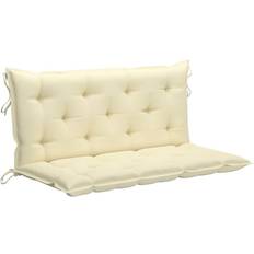 vidaXL for Swing Chair Cushions White (120x)