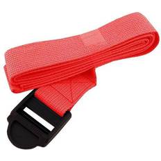 Softee Fitness Softee Yoga Belt Red,Black 185 x 3.8 cm