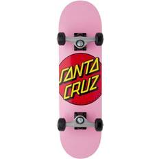 Rosa Komplette skateboards Santa Cruz complete board classic dot 7.5"