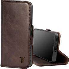 Samsung Galaxy S22 Wallet Cases Torro Leather Wallet Case with Stand for Galaxy S22