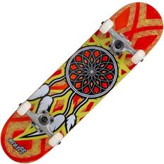 Gule Komplette skateboards Dream Catcher Mini 7.25inch Complete Skateboard