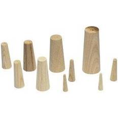 Plugger Plastimo Pack of 9 Emergency Wooden Conical Plugs
