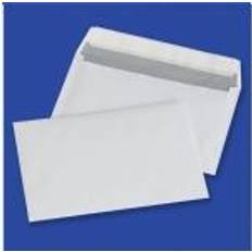 Office Products Envelopes with silicone tape HK, C6, 114x162mm, 80gsm, 1000pcs, white