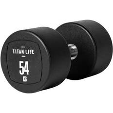 Titan Life PU Dumbbell 54kg