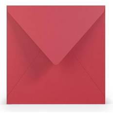 Postembalasje Kuvert 5p 164x164 mm röd