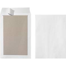 Weiß Briefumschläge Herlitz Peel and Seal B4 120 GSM Cardboard Mailing Bag (10 Pieces)