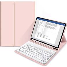 Keyboard pink Tech-Protect SC iPad 10.2 (2019/2020/2021) Case and Keyboard