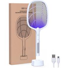 Black + Decker Electric Fly Swatter Bug Zappers, 2-Pack