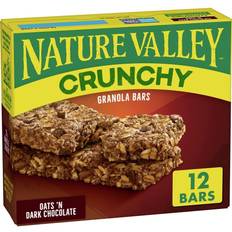 Bars Nature Valley Oats ‘n Dark Chocolate Crunchy Granola Bars 12