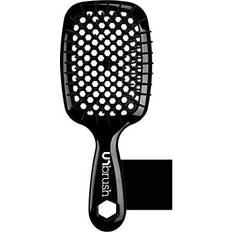 HEAT Unbrush Wet & Dry Vented Detangling Hair Brush, Black