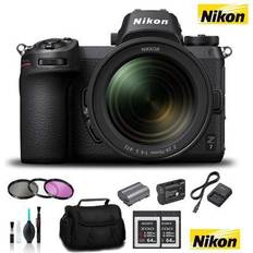 Nikon Z30 Mirrorless Camera w/NIKKOR Z DX 16-50mm f/3.5-6.3 VR Lens +  NIKKOR Z DX 50-250mm f/4.5-6.3 VR Lens + 500mm f/8 Focus Lens + Tripod +  128GB