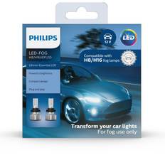 Philips Auto Lighting 1156WLED Philips Ultinon LED Light Bulbs