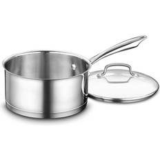 Cuisinart Professional Series 3qt Stainless Steel Saucepan Cover with lid